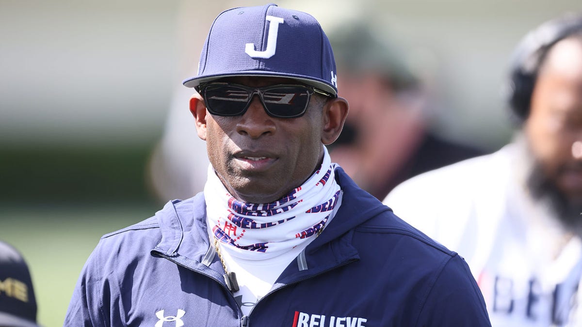 Deion Sanders coaching