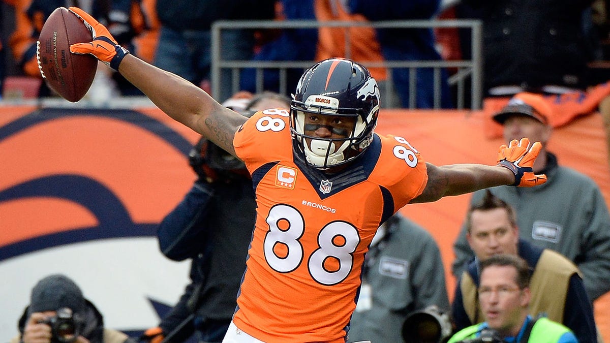 Demaryius Thomas celebration