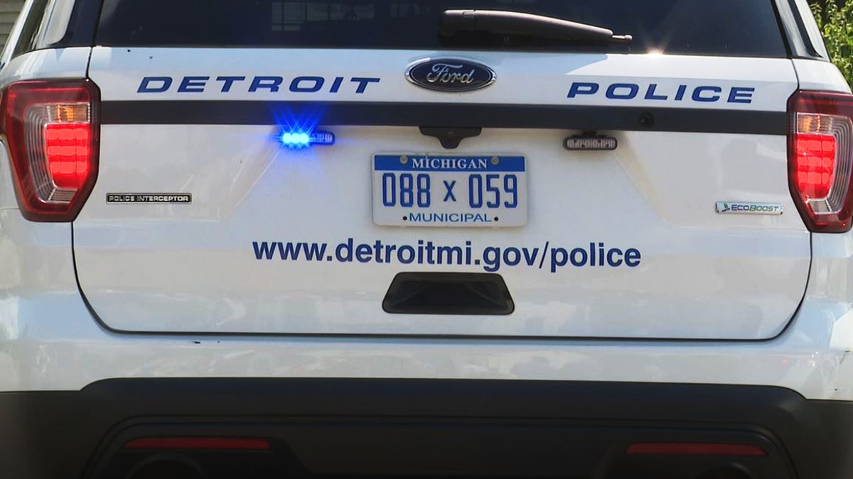 Detroit PD squad car