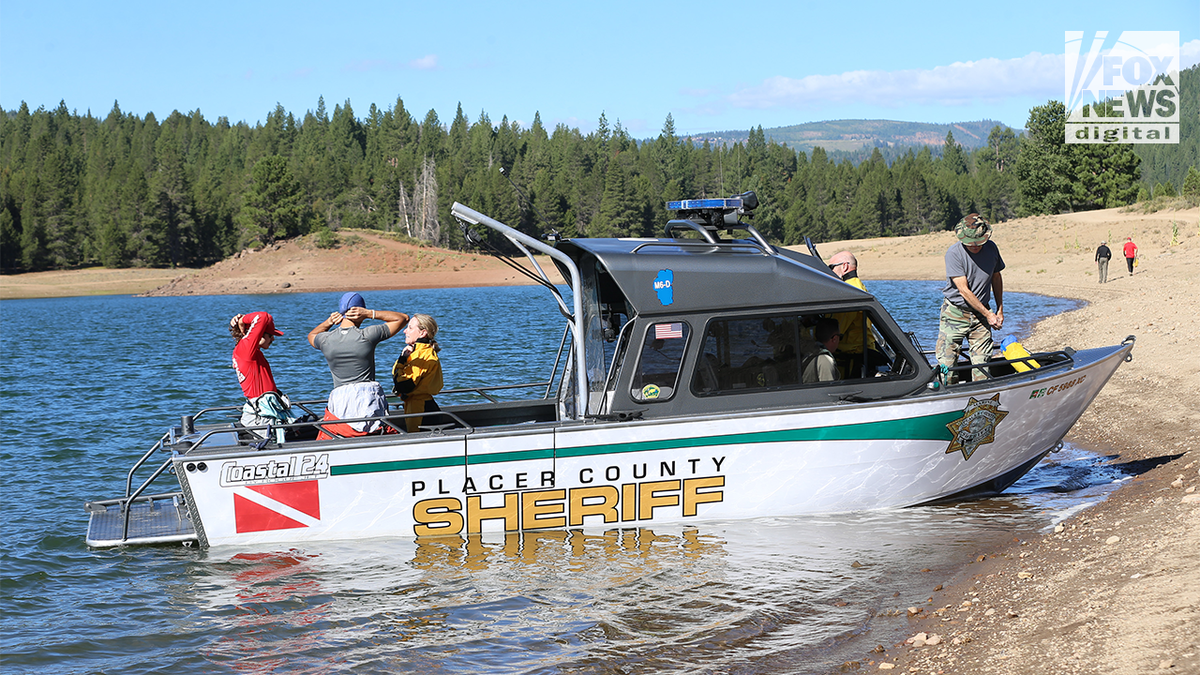 Prosser Creek Reservoir water team prepare search for Kiely Rodni or evidence of her whereabouts