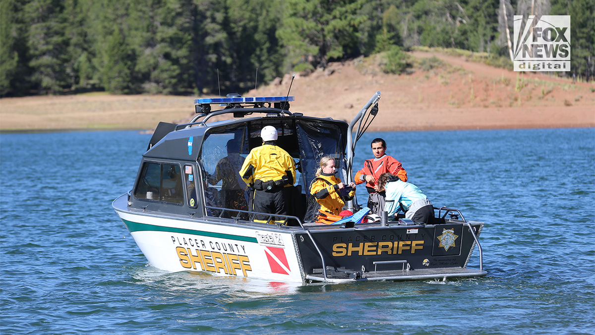 Prosser Creek Reservoir water team search for Kiely Rodni or evidence of her whereabouts