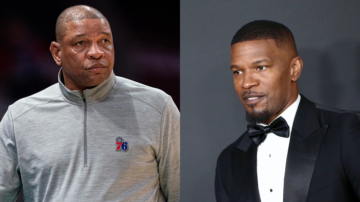 Doc Rivers split Jamie Foxx