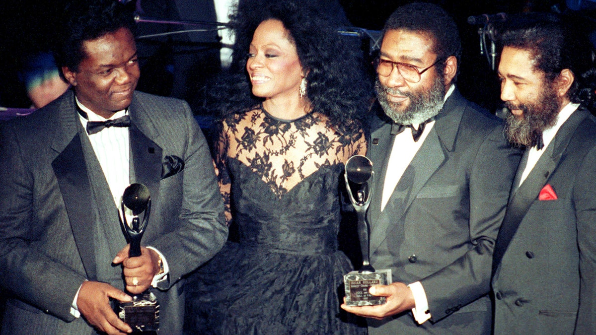 Lamont Dozier, Holland brothers, Diana Ross