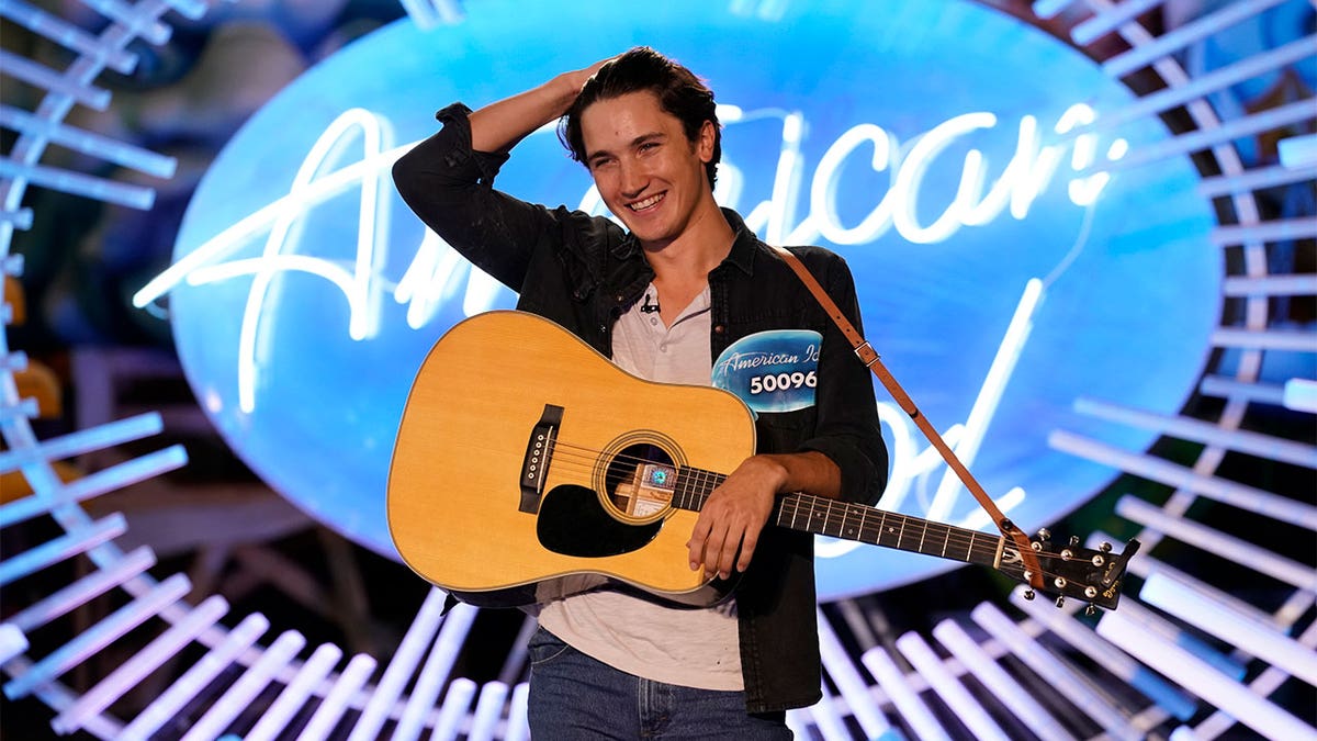 Drake Milligan on "American Idol"