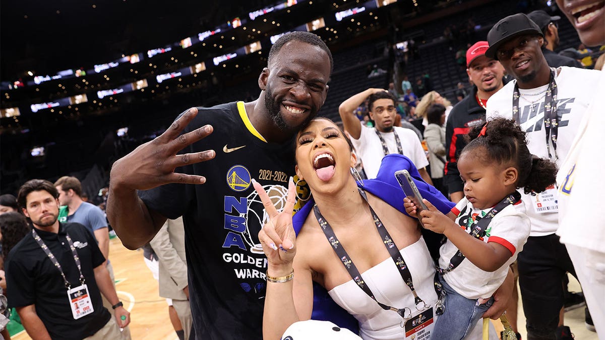 Draymond Green and Hazel Renee