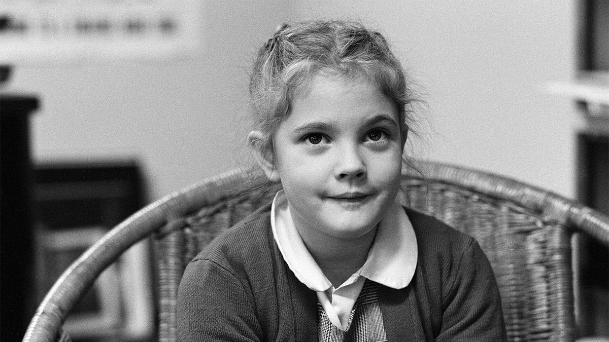 Drew Barrymore "ET"