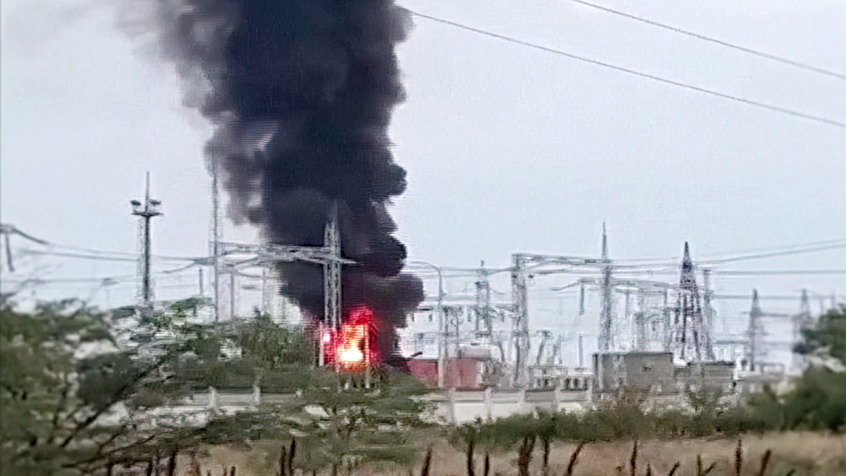 Ammo depot Crimea