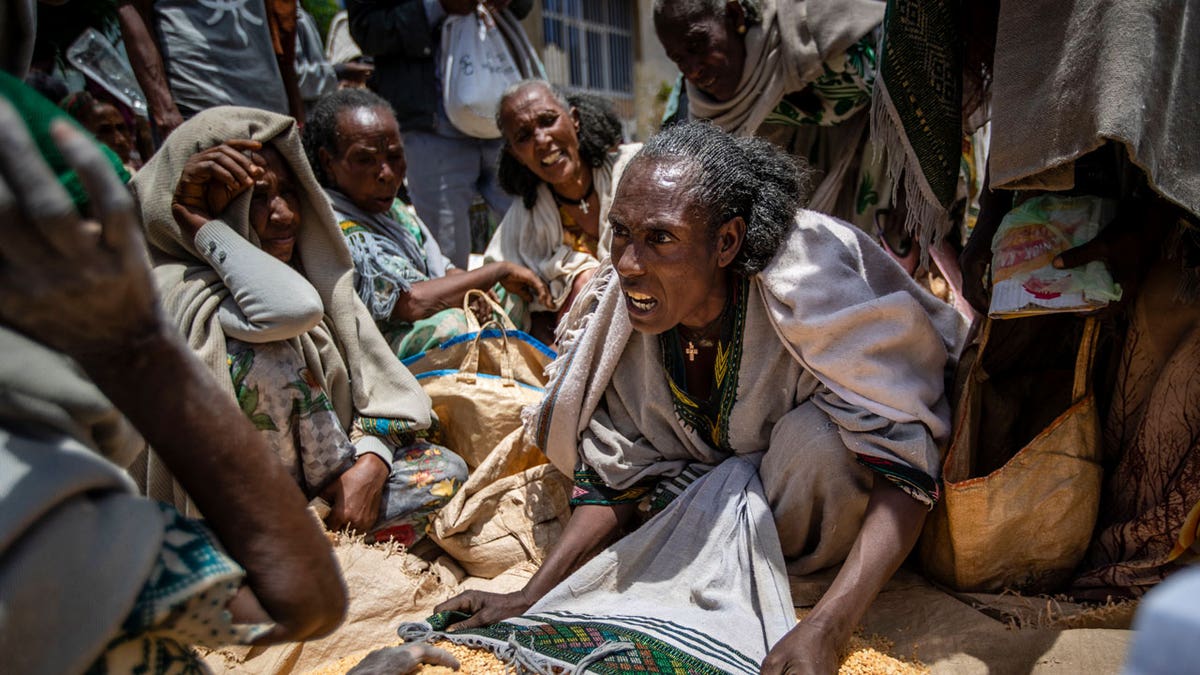 Yellow split pea in Ethiopia