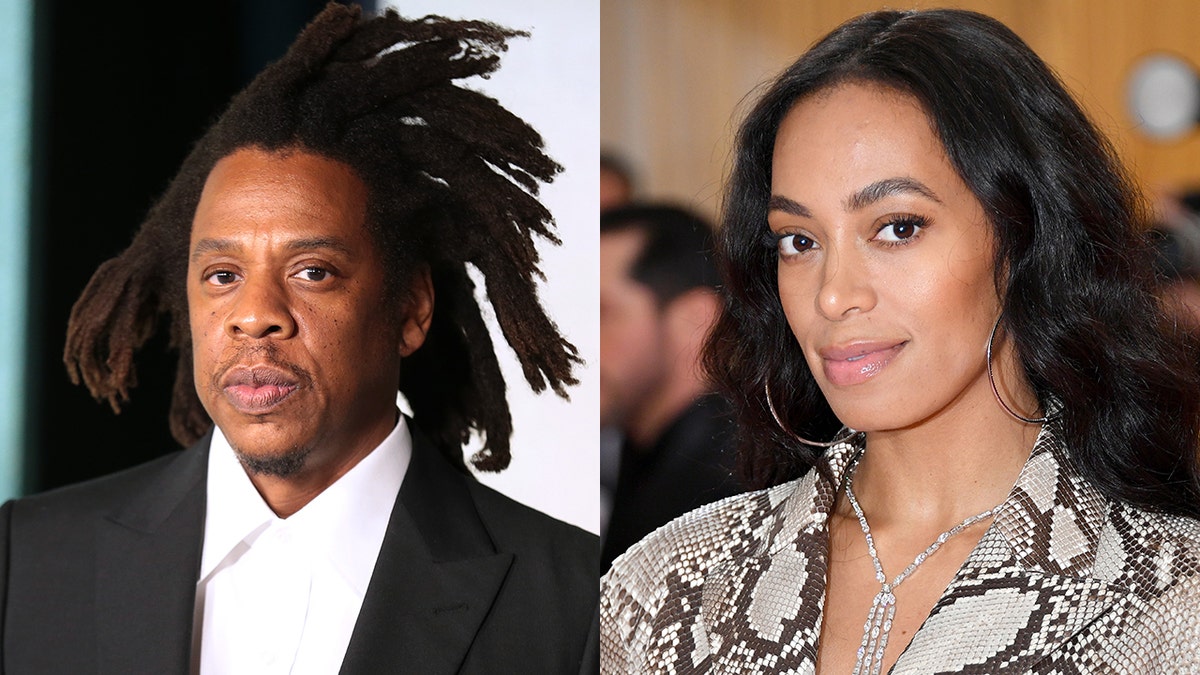 Jay-Z split Solange
