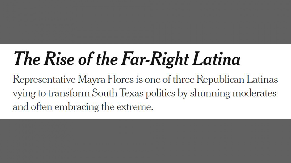 New York Times far-right Latina article