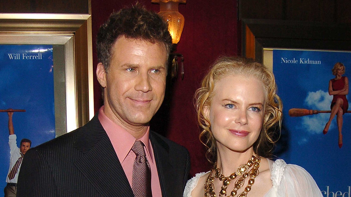 Will Ferrell Nicole Kidman