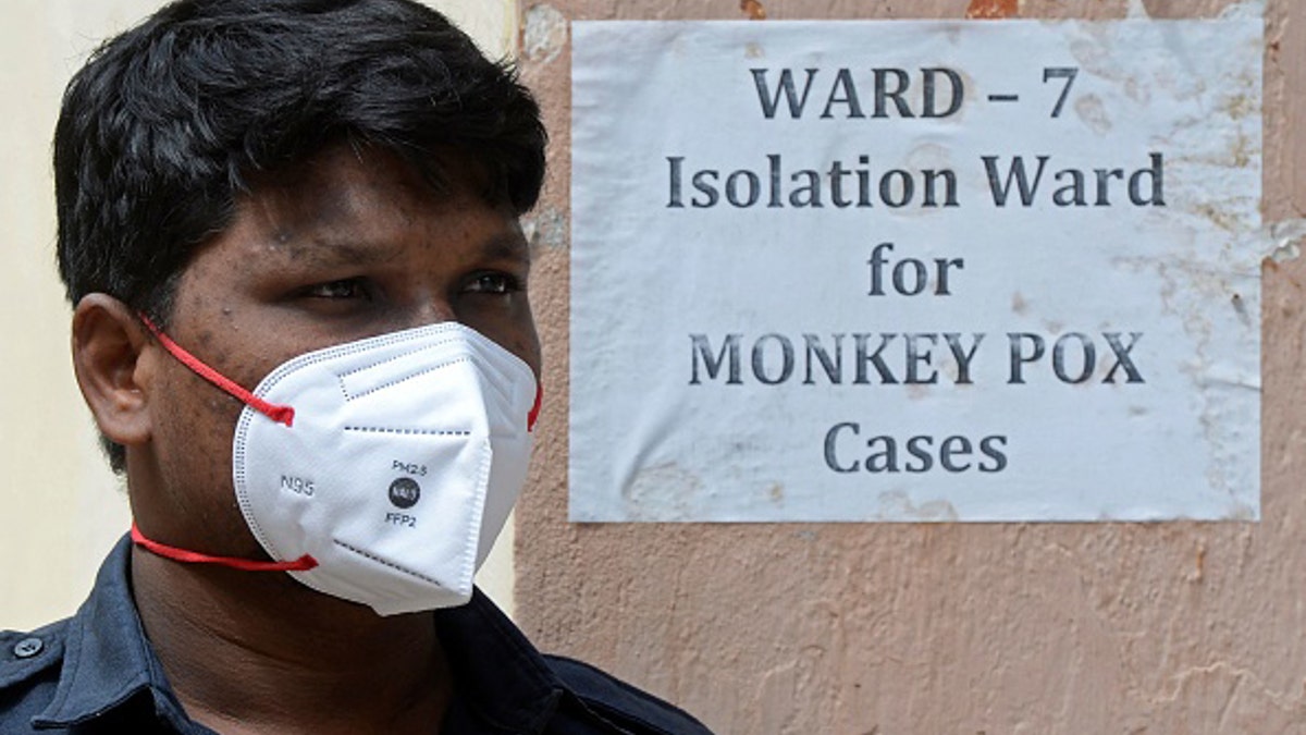 monkeypox isolation ward