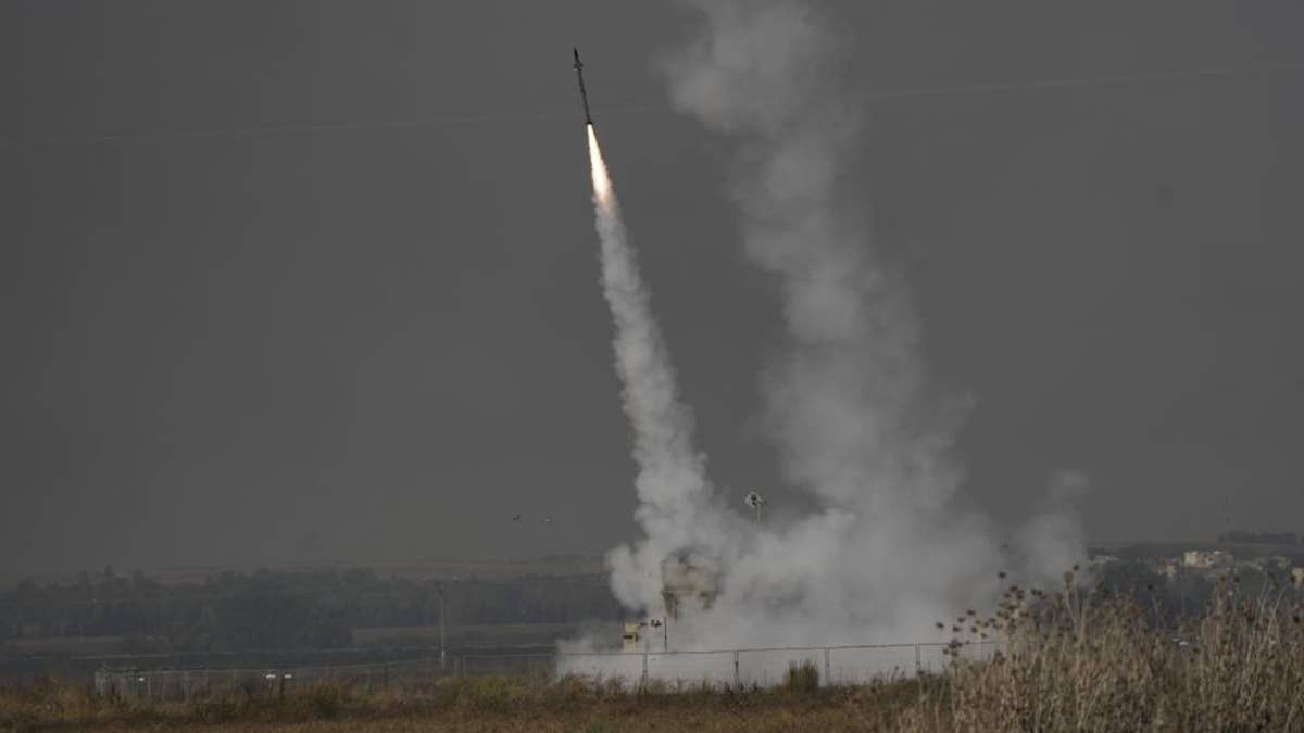 Israel's Iron Dome anti-missile system