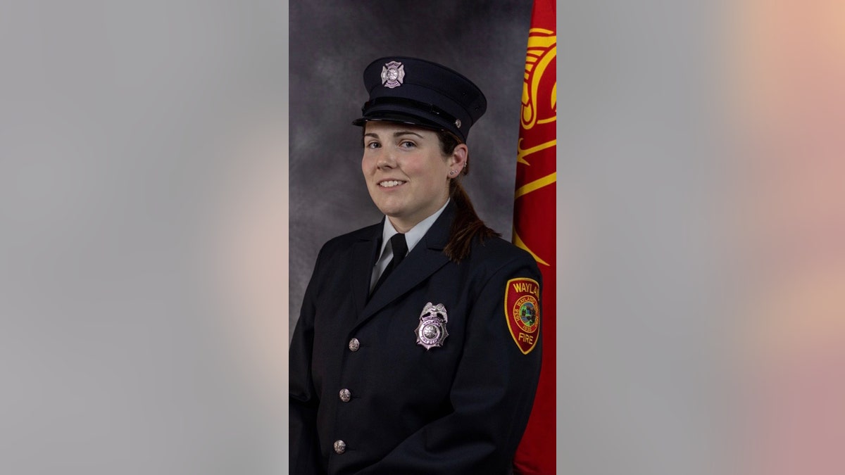 Wayland Fire Dept. staff member