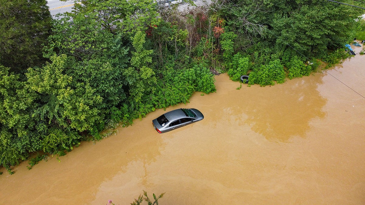 Flood car