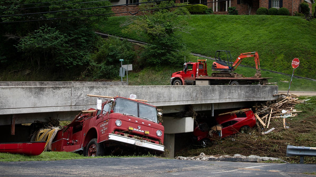 Flood truck