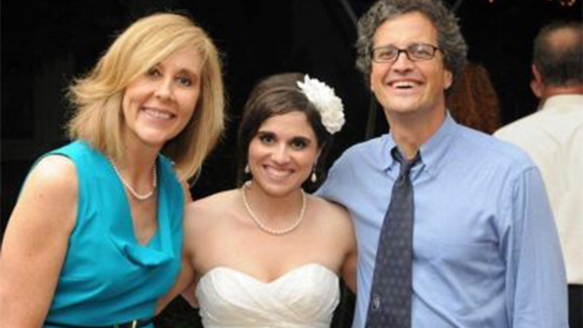 Marc Fogel, right, with his family