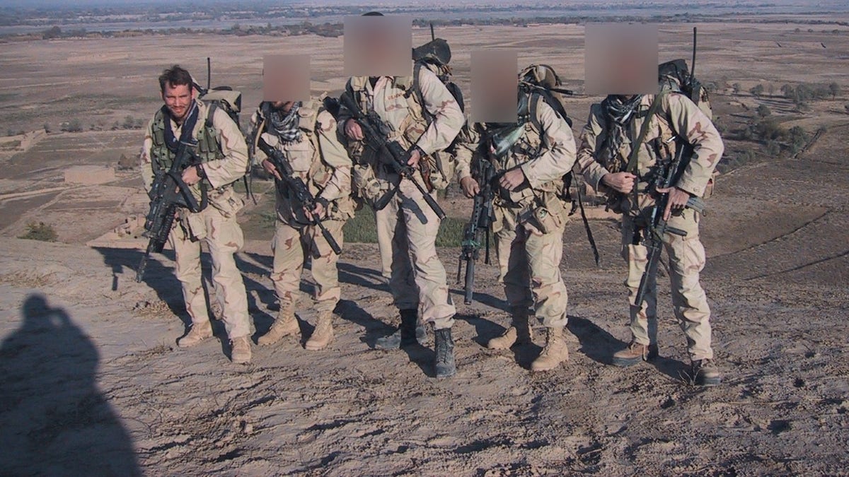 US Special Forces soldiers in Afghanistan