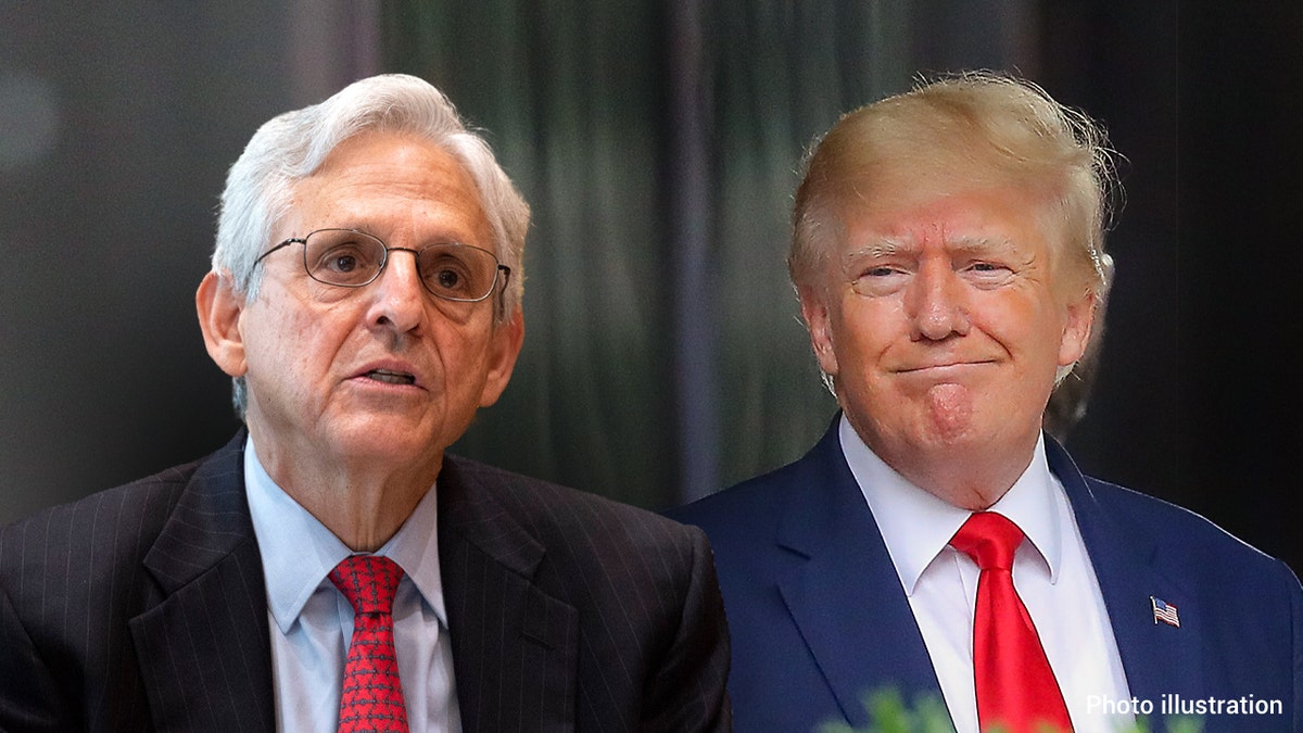 Garland and Trump