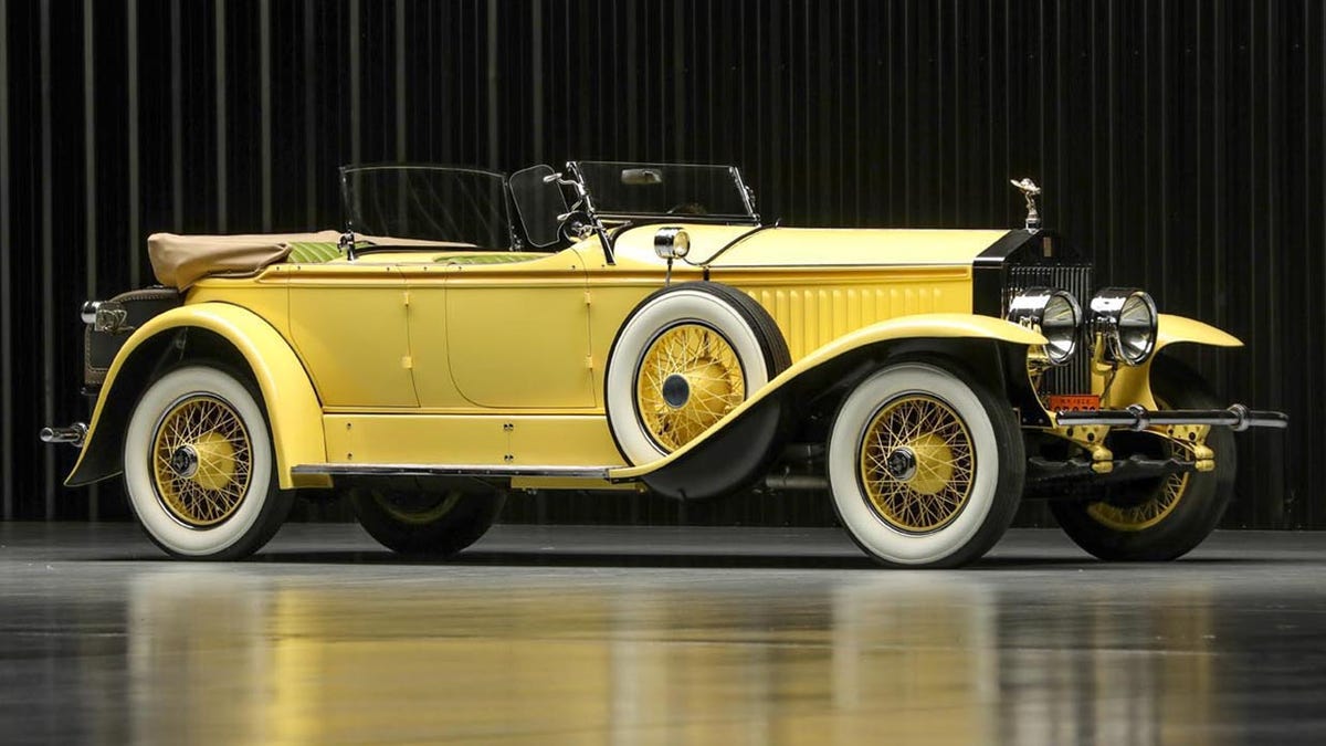 Great Gatsby Rolls-Royce