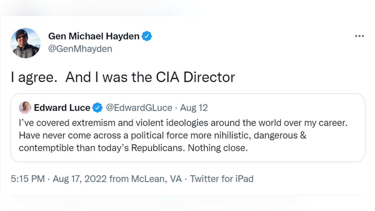 Michael Hayden CIA