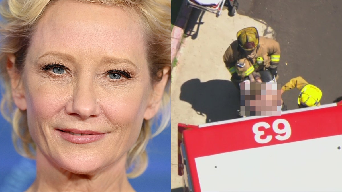 Anne Heche split ambulance