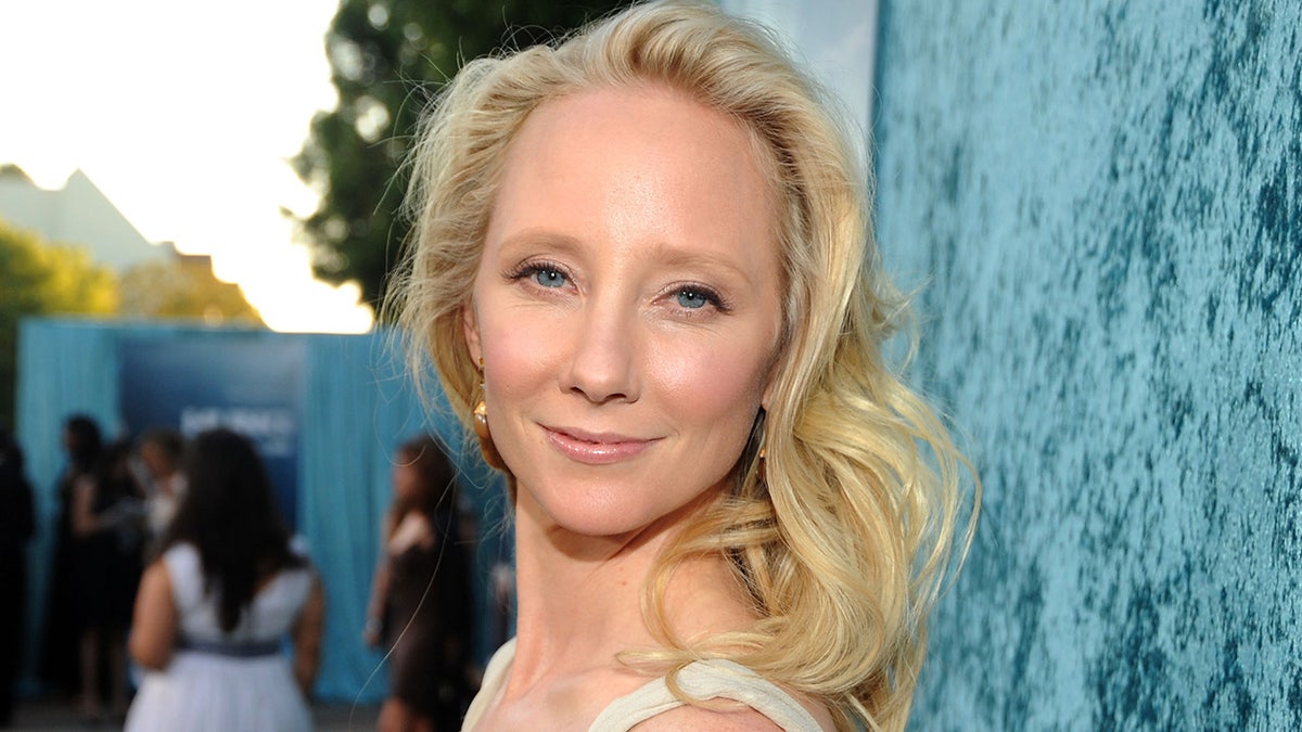 Anne Heche on red carpet