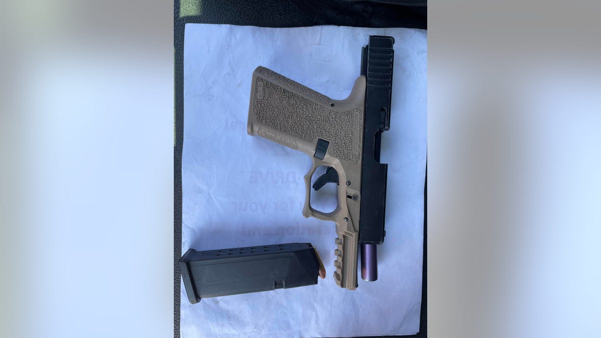 Gun seized at California high school