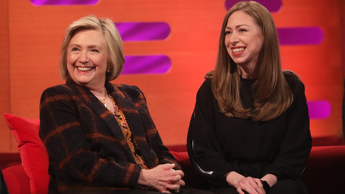 Hillary and Chelsea Clinton