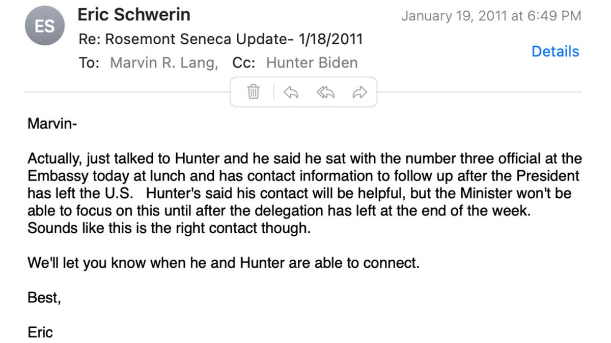 Eric Schwerin email