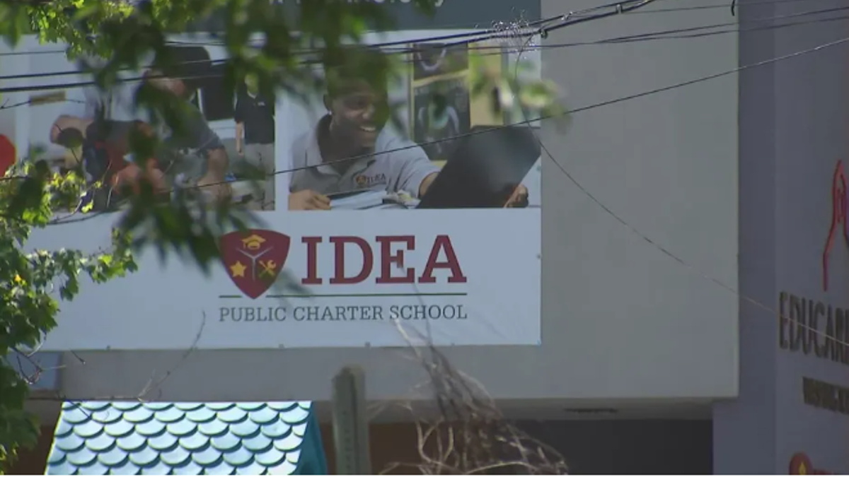 DC charter school near shooting