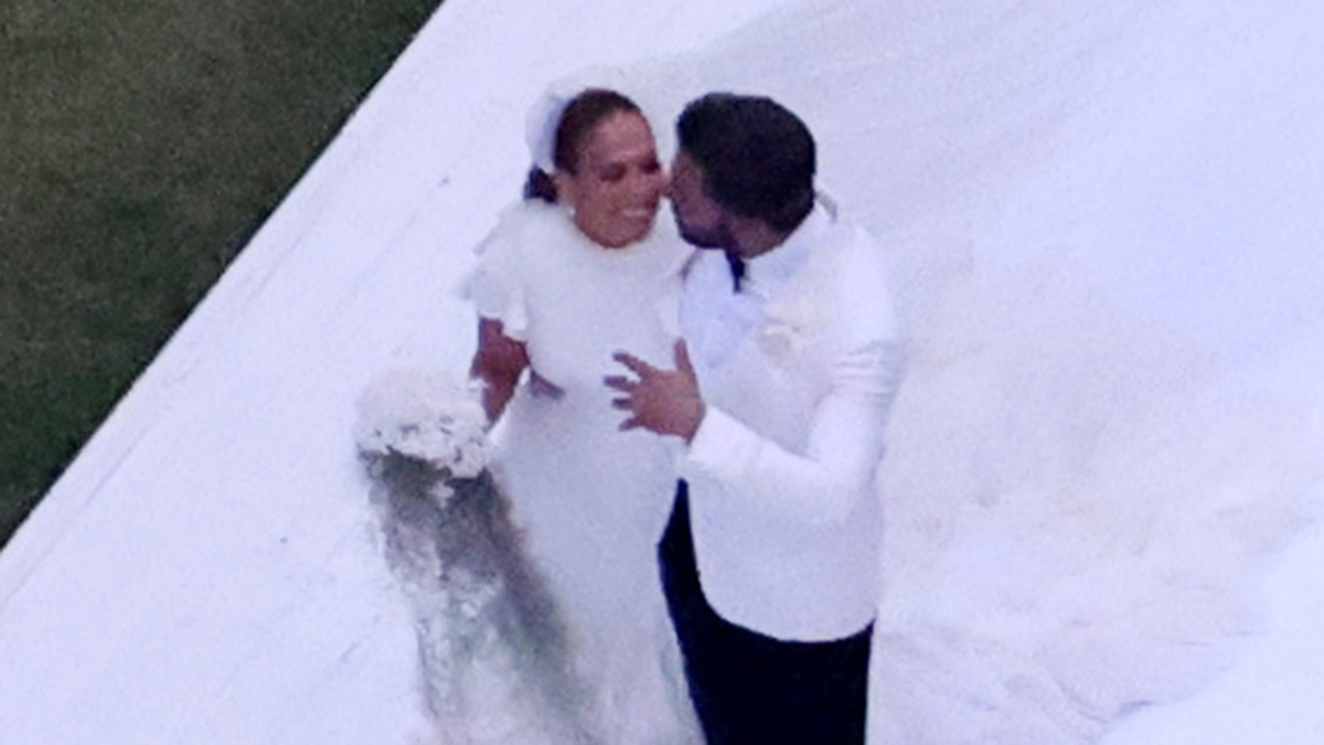 Ben Affleck and Jennifer Lopez celebrated second wedding