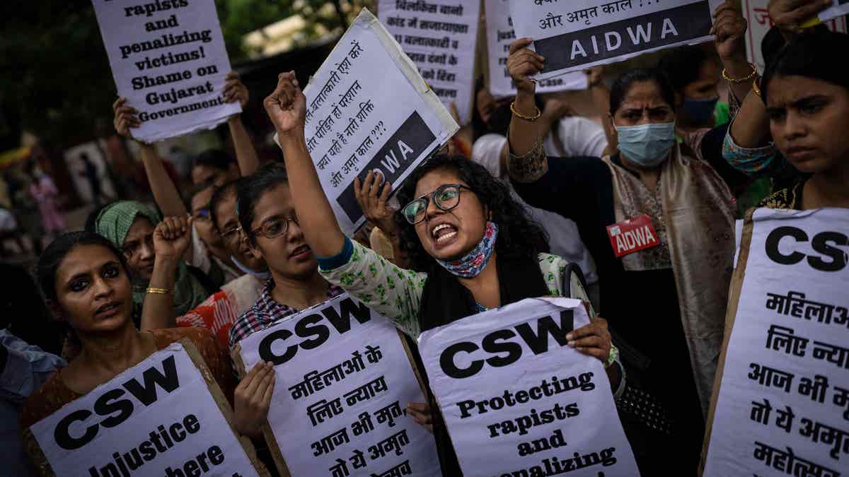 Protest india gang rape