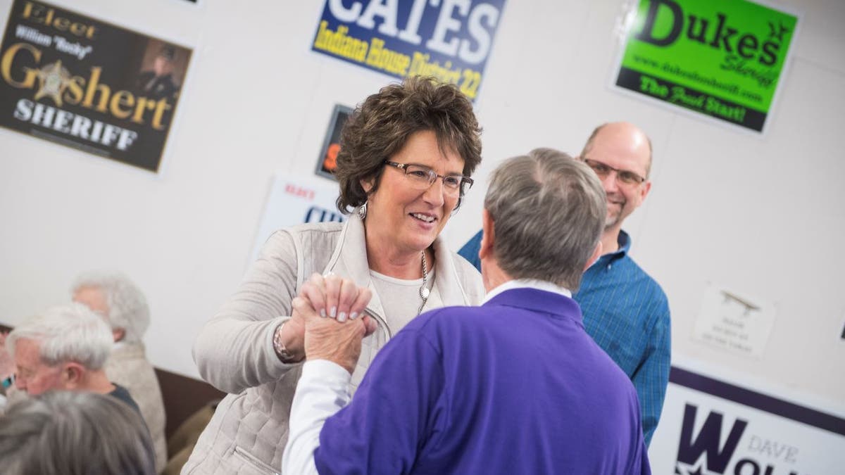 Jackie Walorski at campaign event