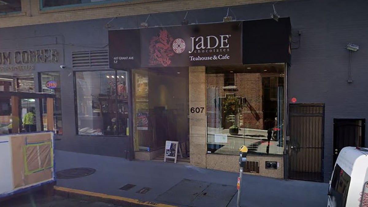 exterior of Jade Chocolate Teahouse and Cafe