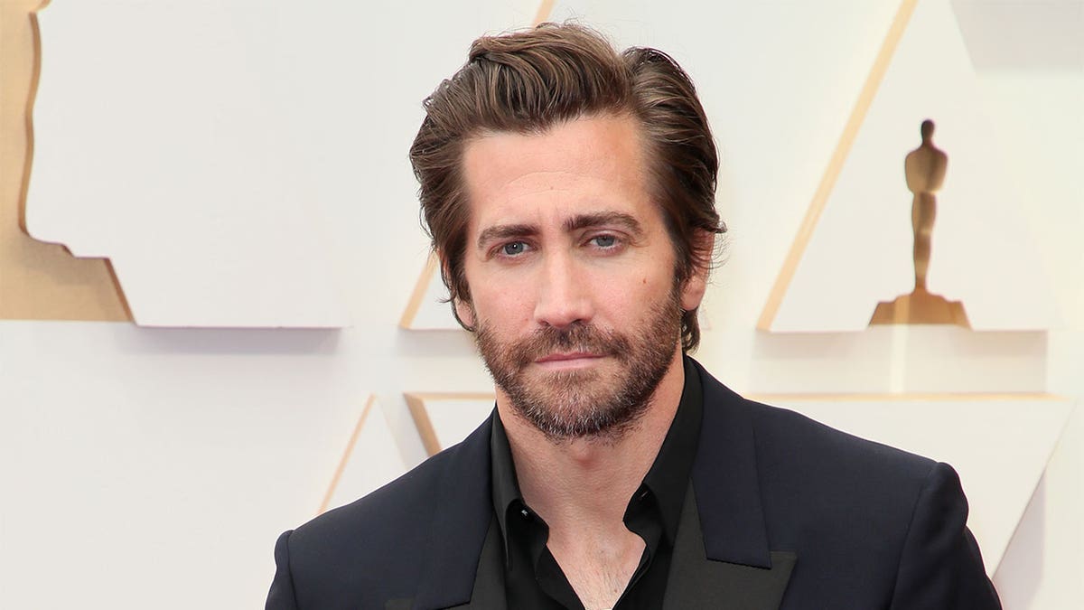 Jake Gyllenhaal at the Academy Awards