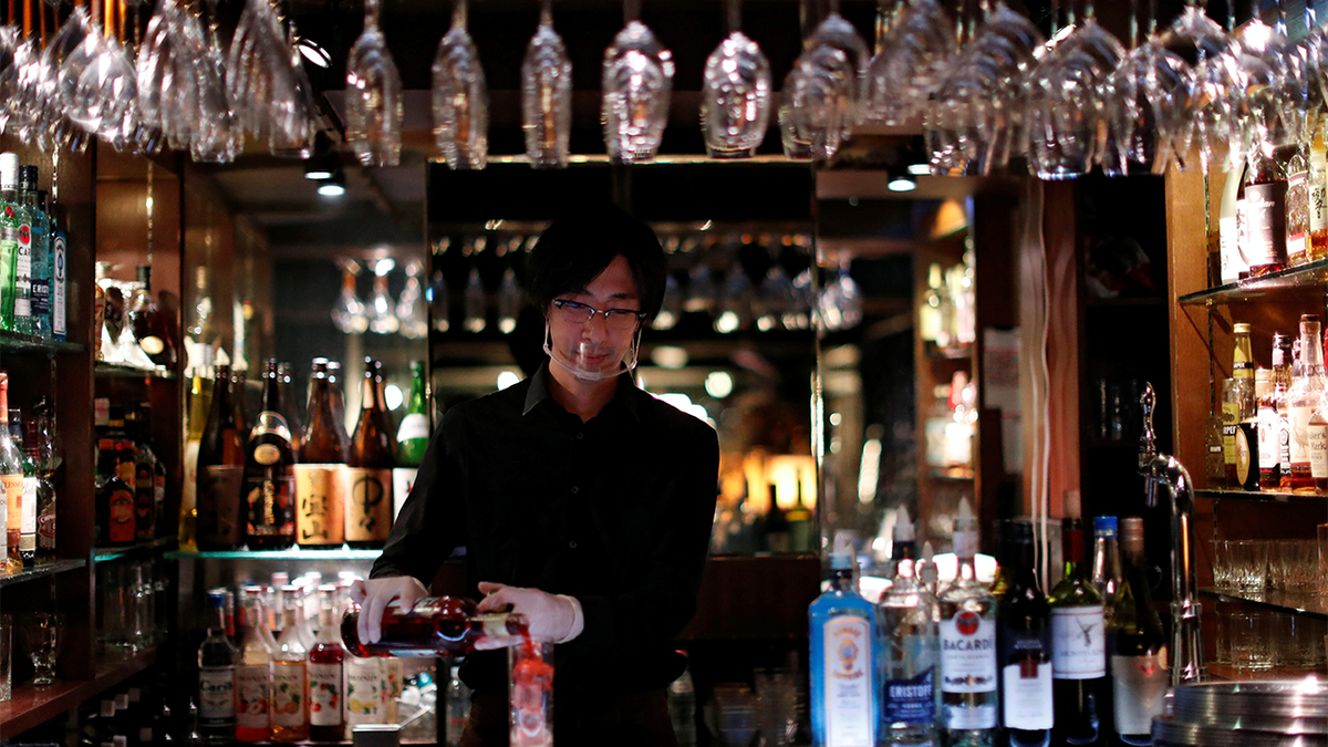Japanese bartender