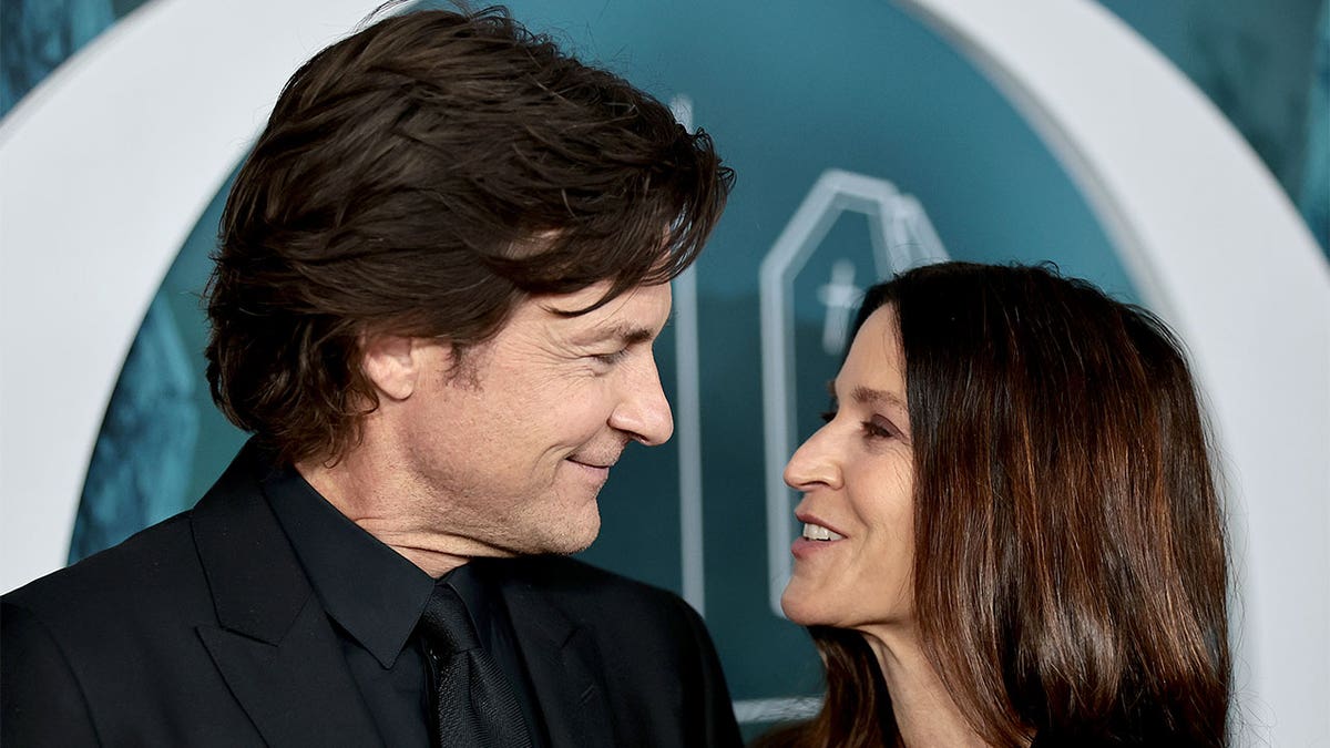 Jason Bateman ve Amanda Anka