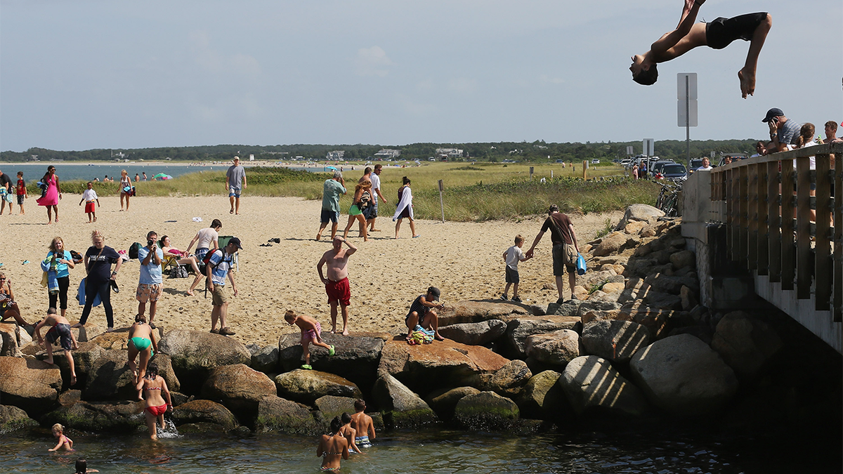 jaws bridge in martha's vineyard