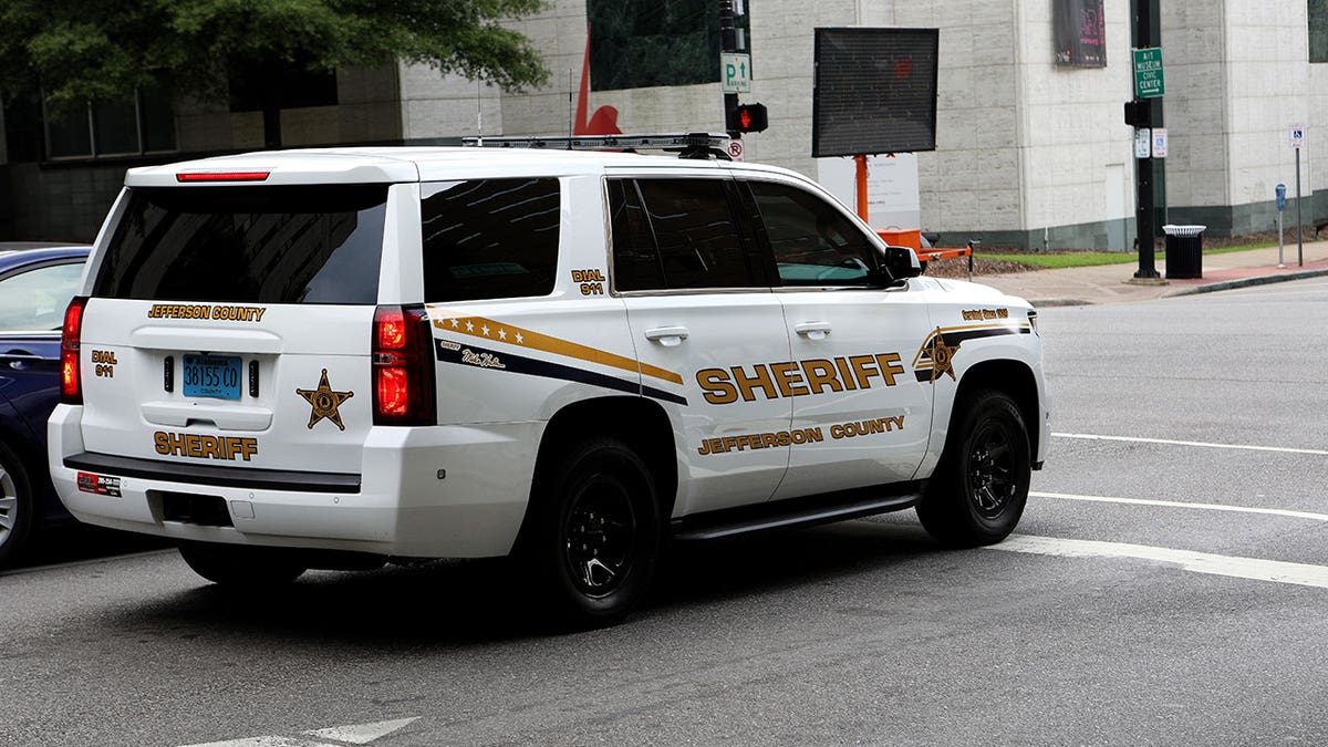 Jefferson County Sheriff's car parked during daytime