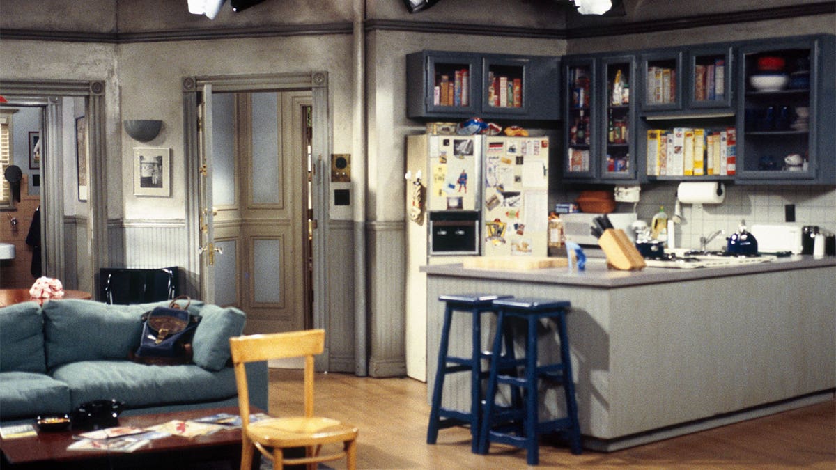 Jerry Seinfeld's apartment set