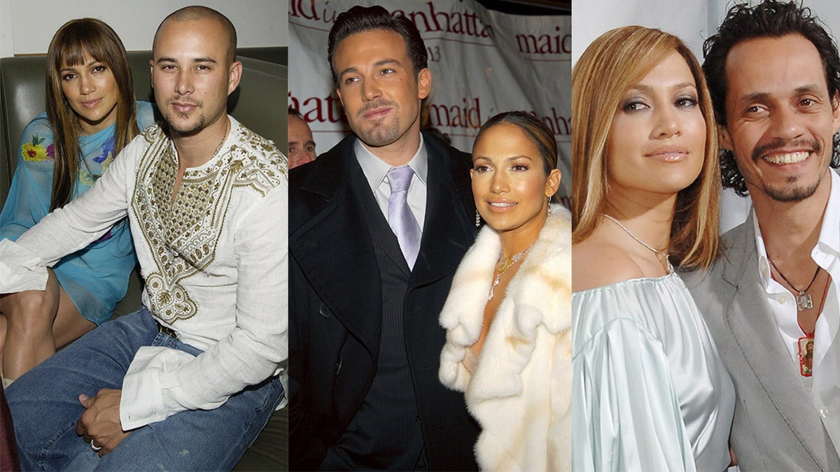 Jennifer Lopez's relationships