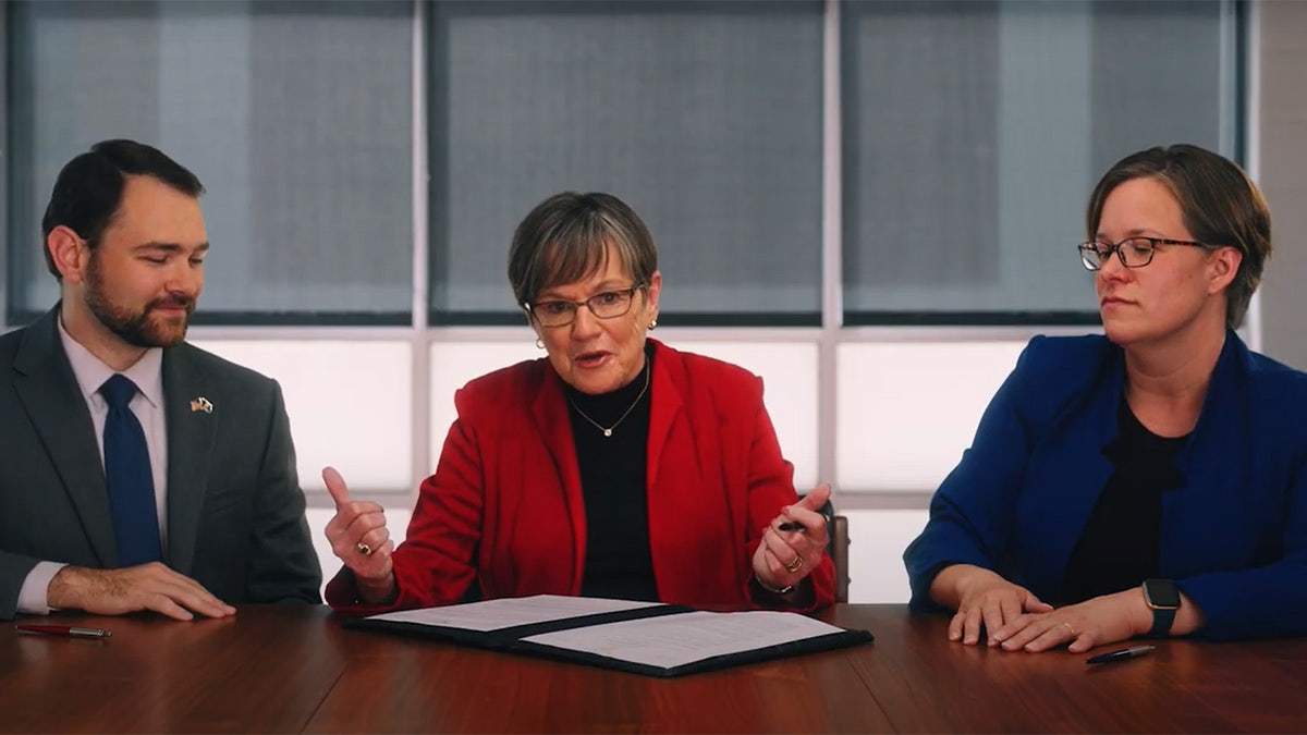 Kansas Democratic Gov. Laura Kelly plays up bipartisanship in latest ad