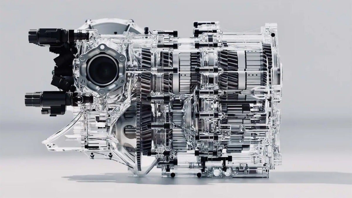 Koenigsegg light speed transmission