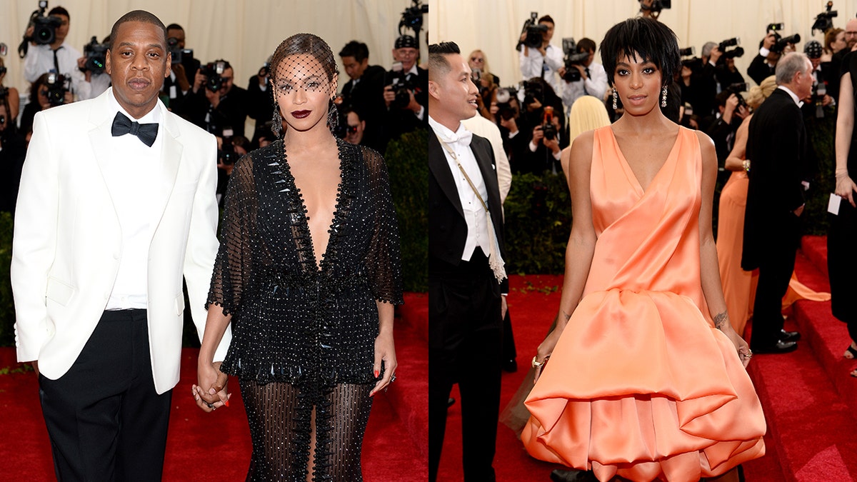 Beyoncé and Jay-Z split Solange 2014 Met Gala