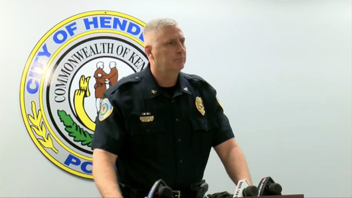 Officer speaking about shooting at Kentucky homeless shelter