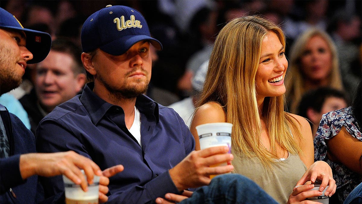 Leonardo DiCaprio and Bar Refaeli