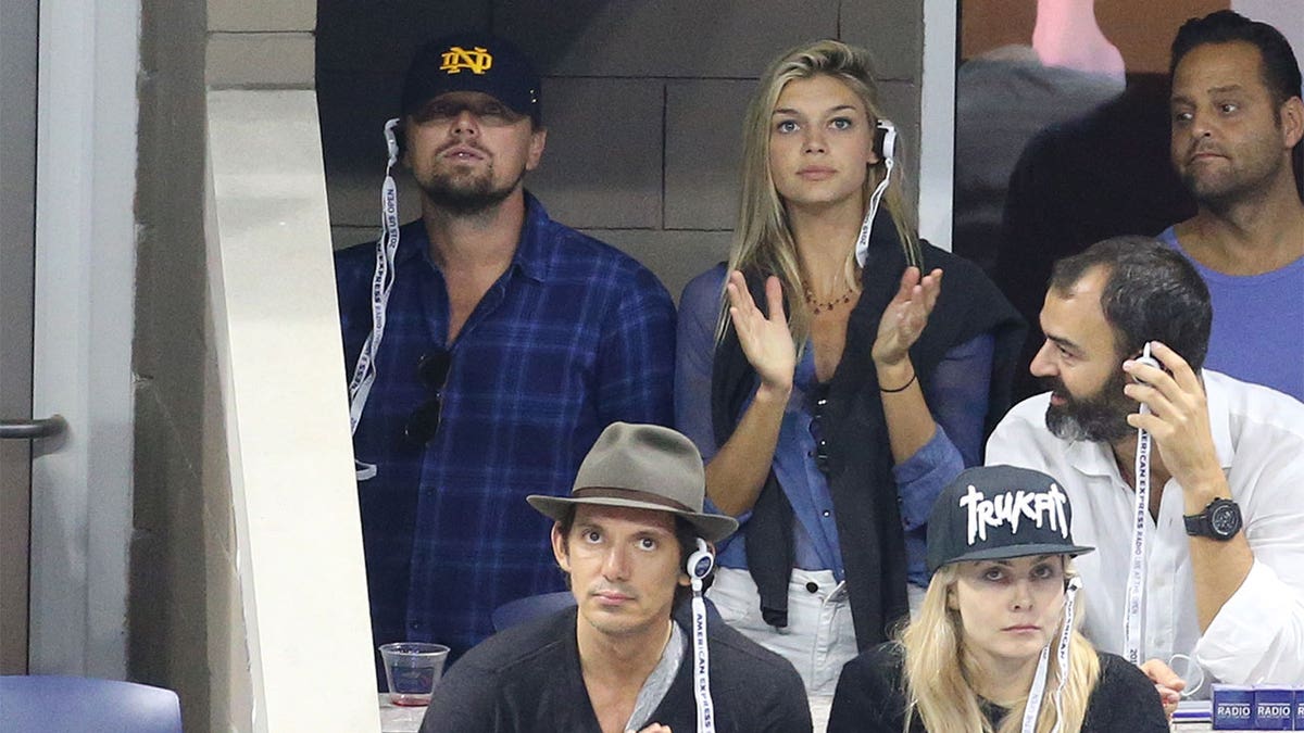 Leonardo DiCaprio and Kelly Rohrbach