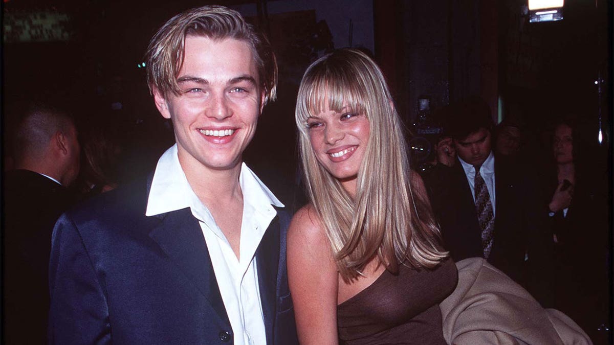 Leonardo DiCaprio and Kristen Zang