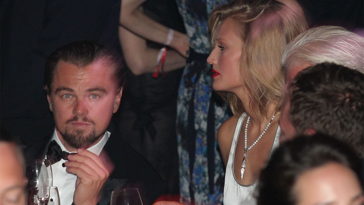 Leonardo DiCaprio dated Toni Garrn